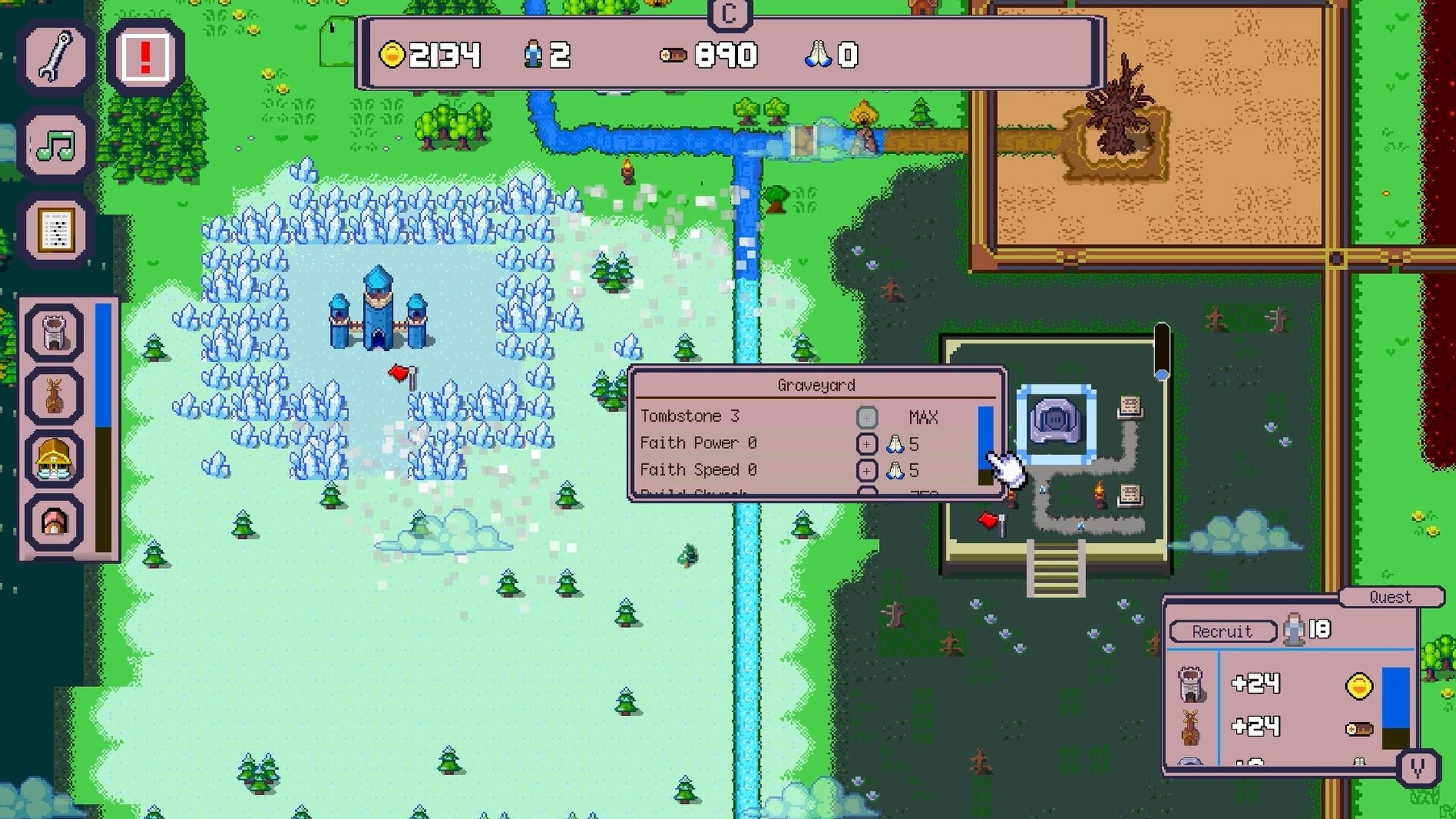 Legend of Idle screenshot #3