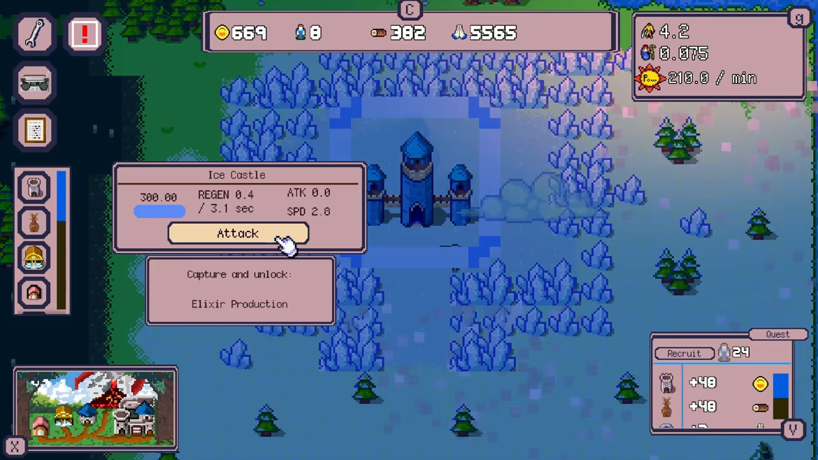 Legend of Idle video 3