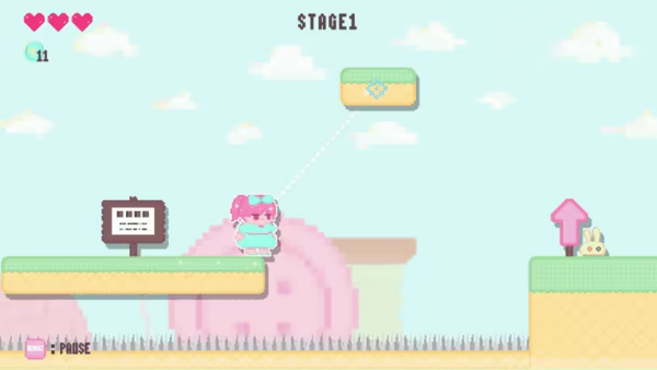 FLUFF SWING video 1