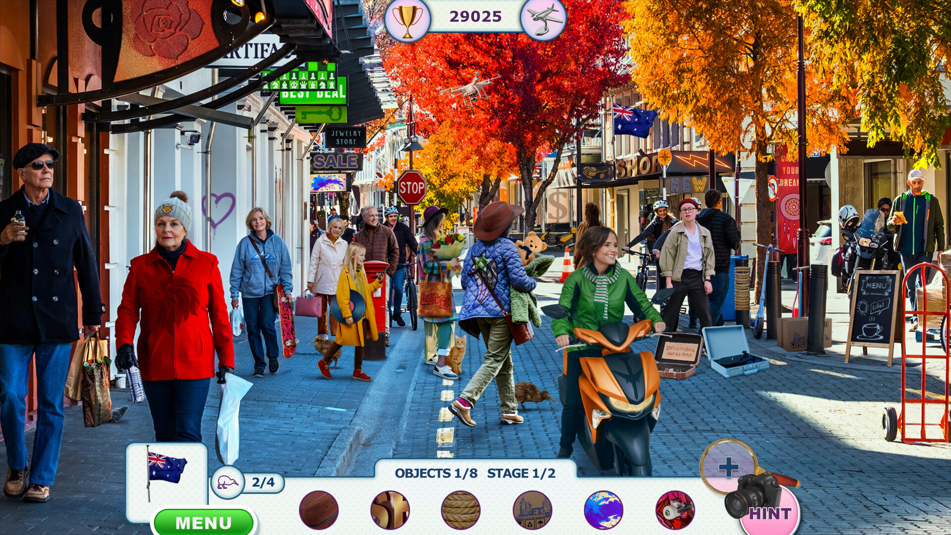 Around the World 4: Family Tour - Collector's Edition Featured Screenshot #1