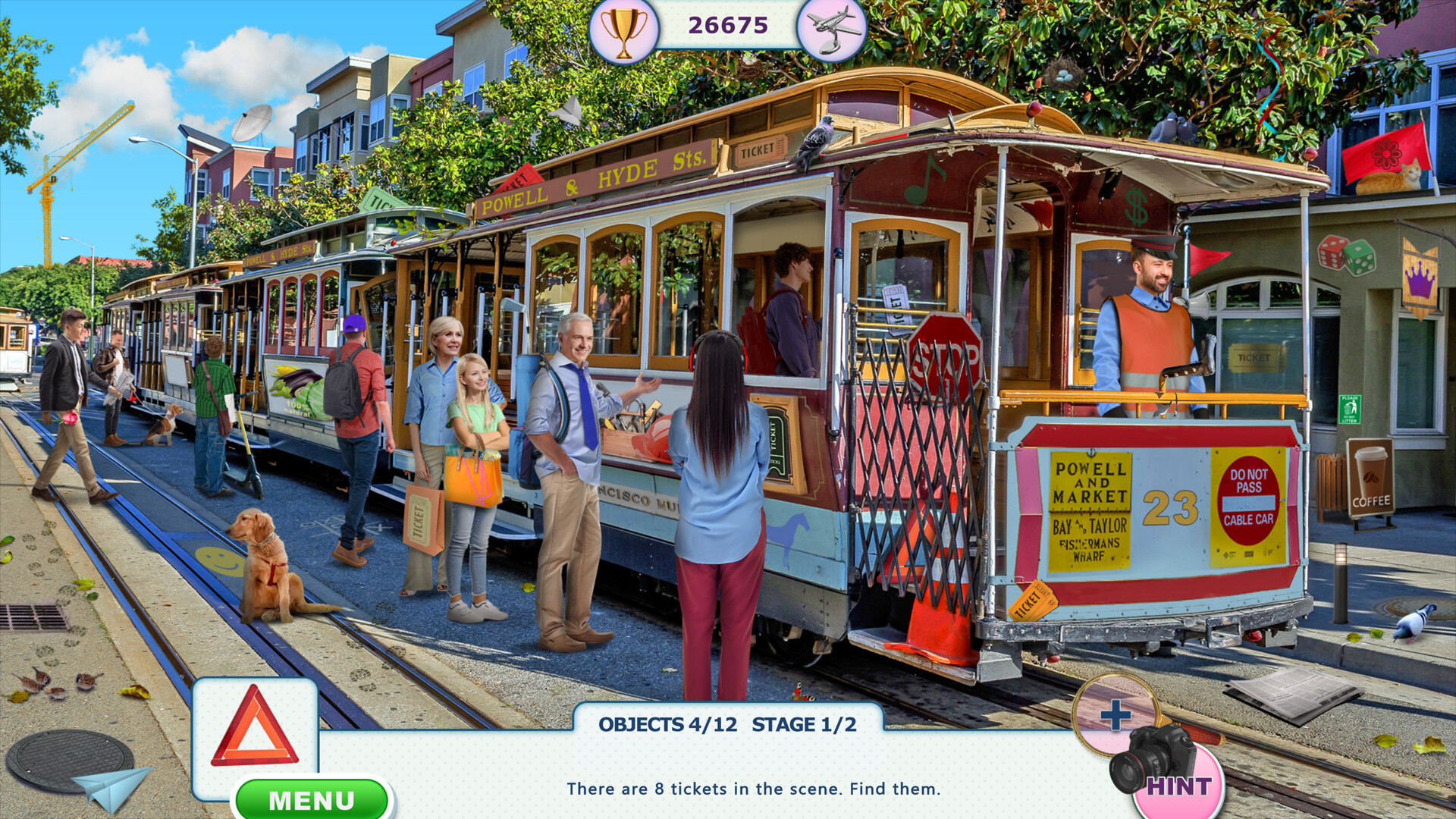 Around the World 4: Family Tour - Collector's Edition screenshot #5