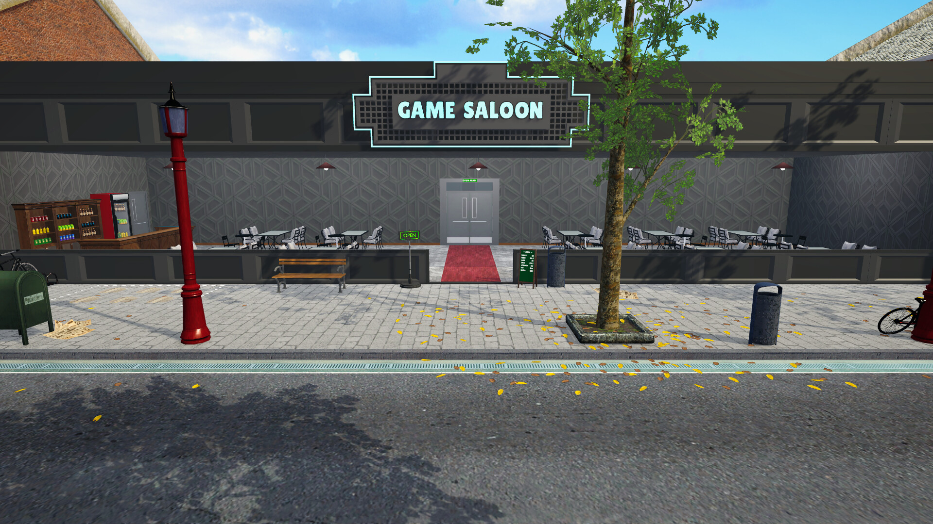 Game Saloon Simulator: Prologue Featured Screenshot #1