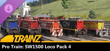Trainz 2019 DLC - Pro Train: SW1500 Loco Pack 4