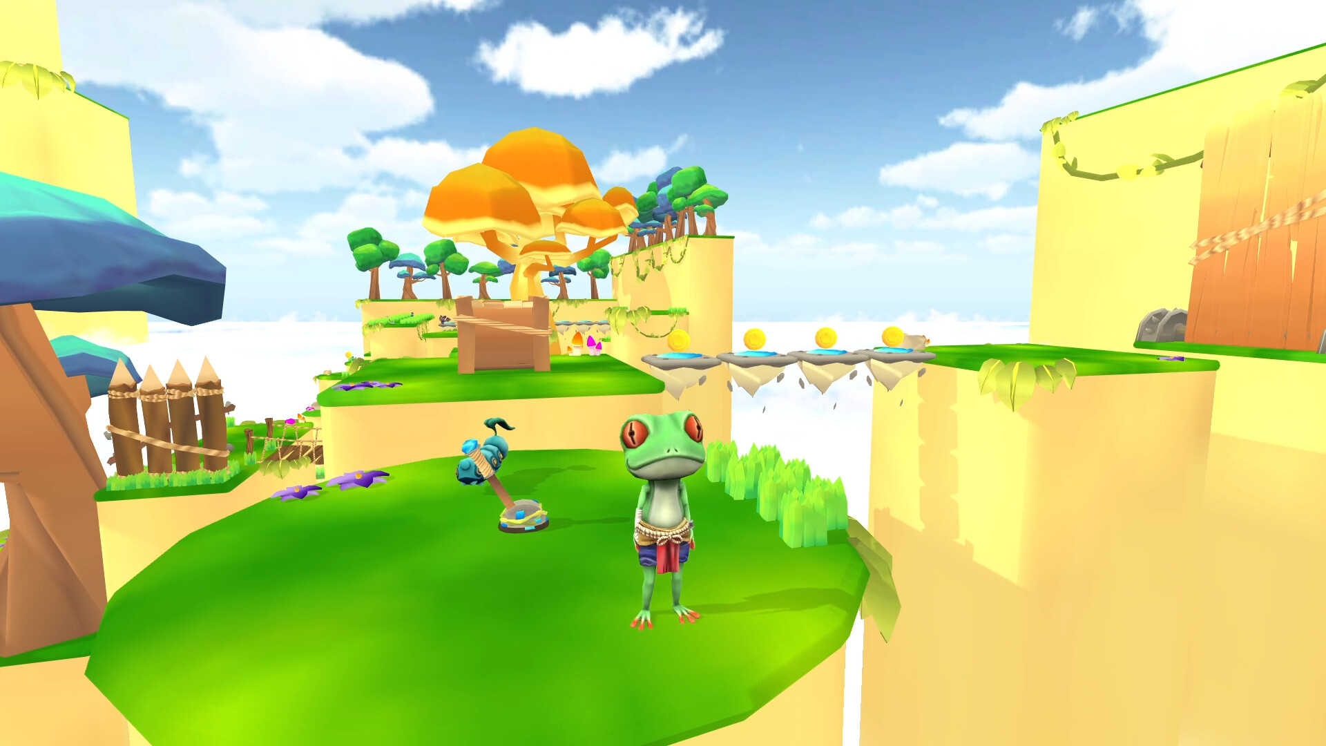 Toad Land Featured Screenshot #1