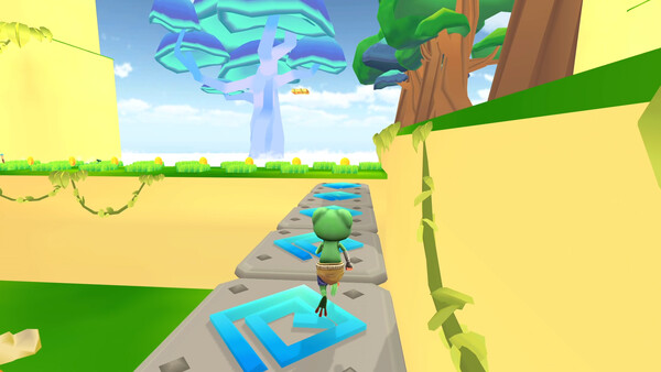 Скриншот 2 из игры Toad Land