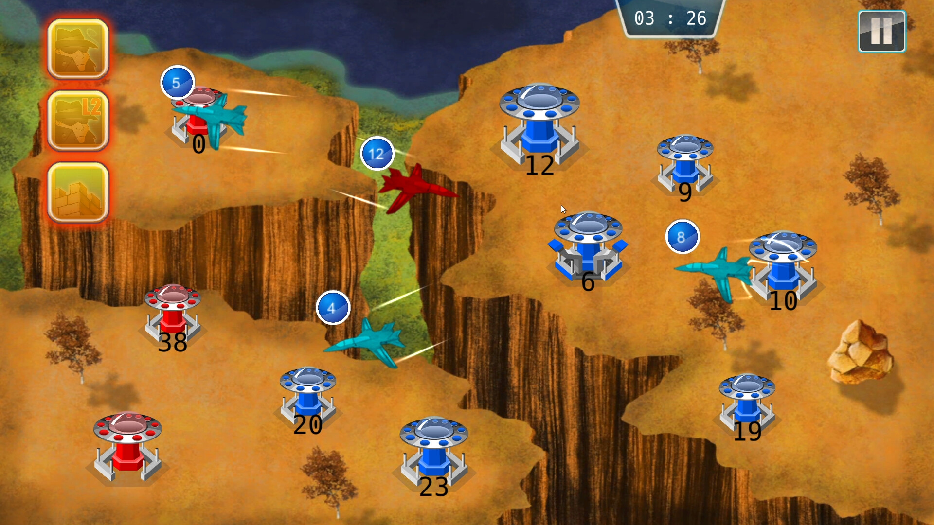 Battalion of Tanks screenshot #4