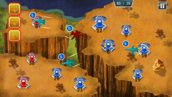 Battalion of Tanks screenshot 4