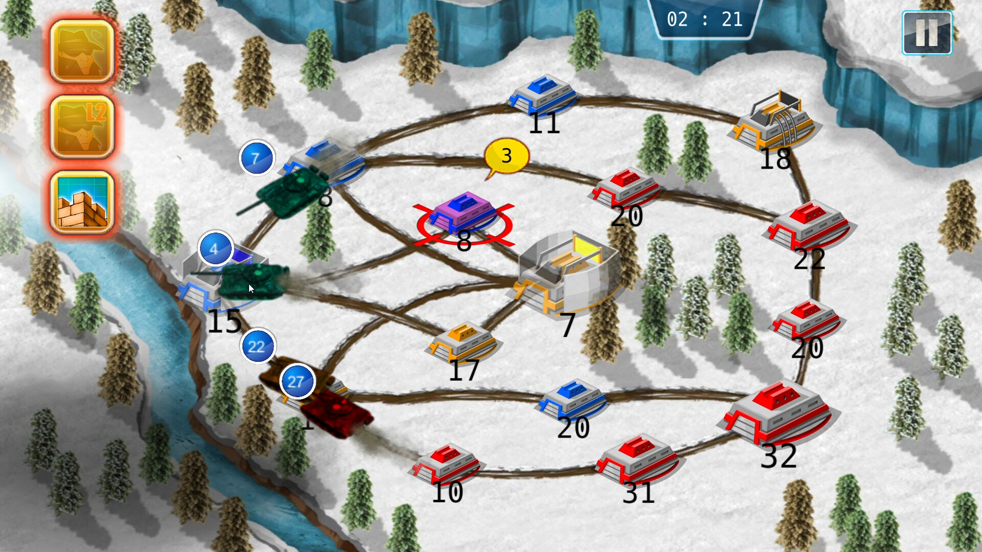 Battalion of Tanks screenshot #5