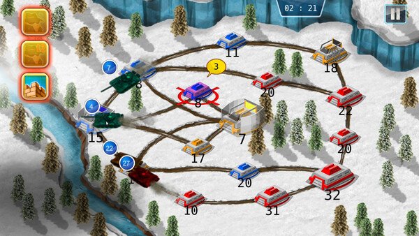 Battalion of Tanks screenshot 5