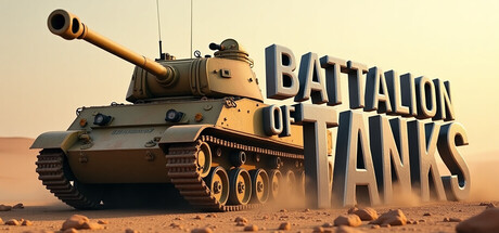 Battalion of Tanks by Hard Shark Games - Coming soon game cover