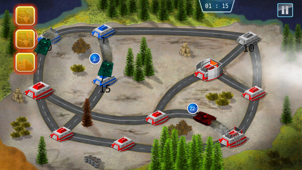 Battalion of Tanks 스크린샷 1