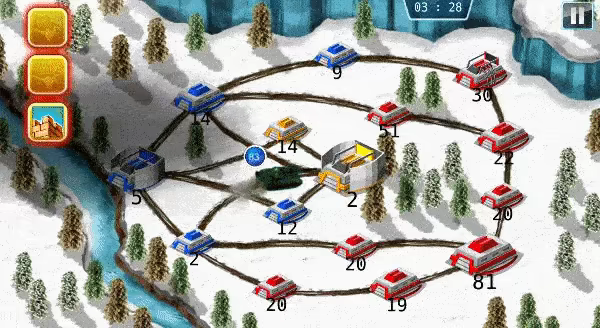 Battalion of Tanks video 2