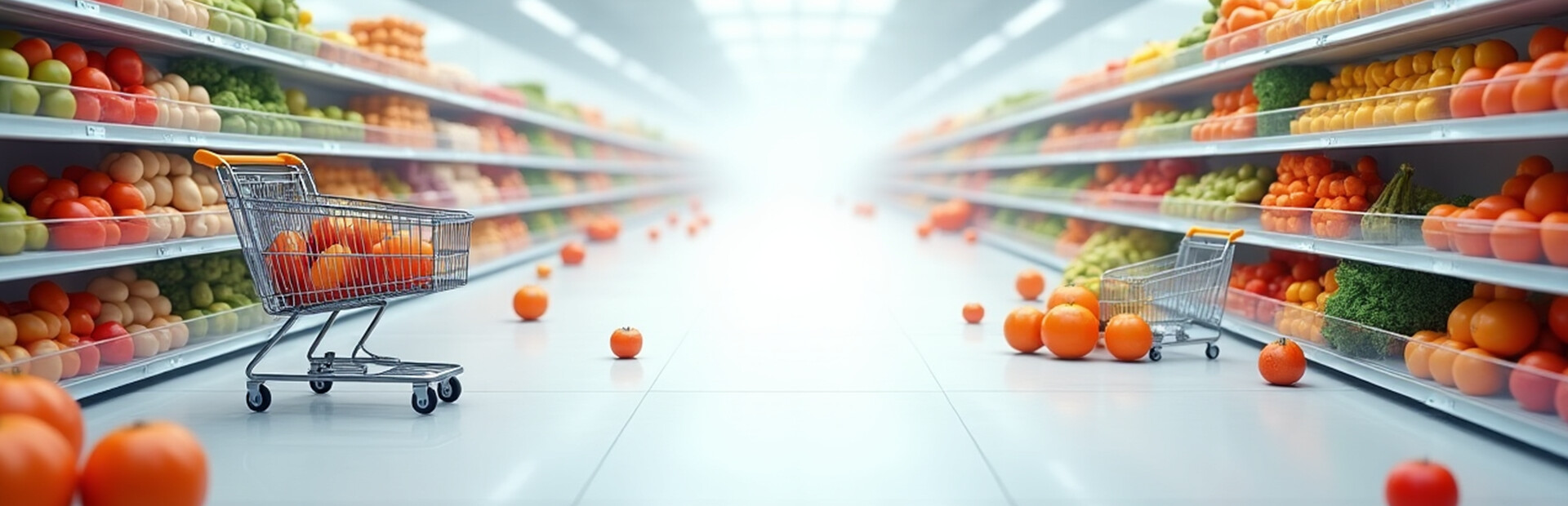 Supermarket Life Simulator