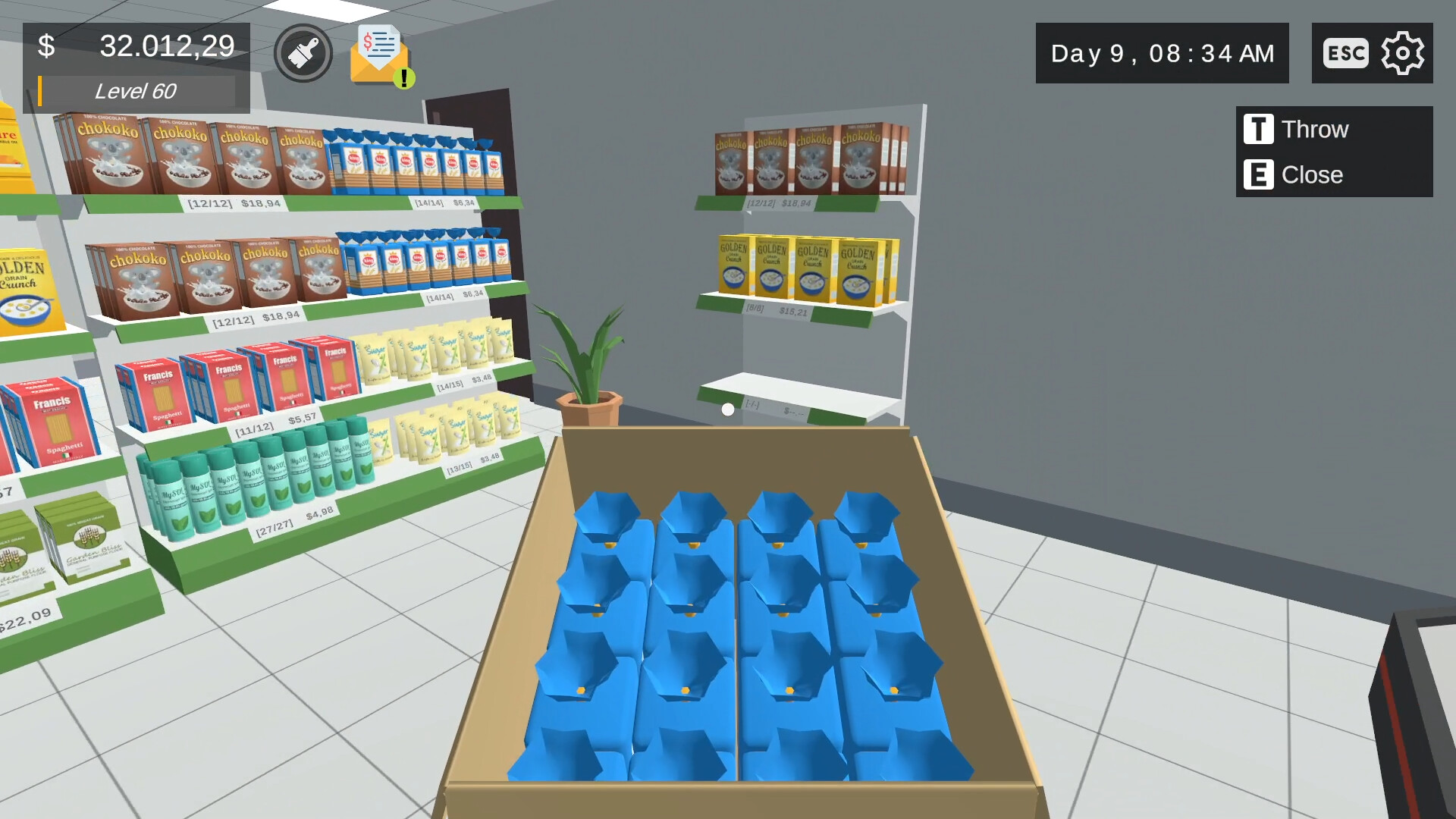 Supermarket Life Simulator Featured Screenshot #1