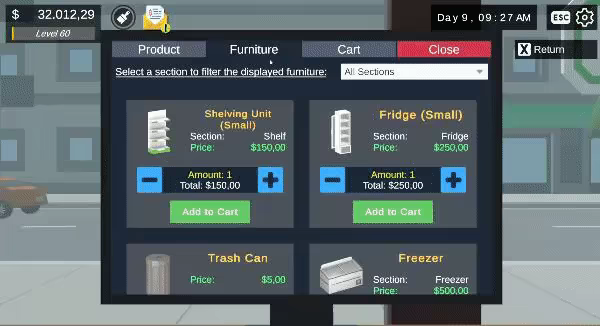Supermarket Life Simulator video 2
