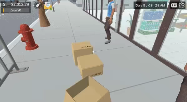 Supermarket Life Simulator video 3