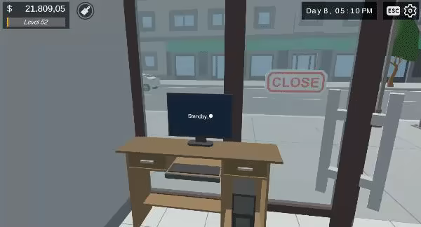 Supermarket Life Simulator video 6