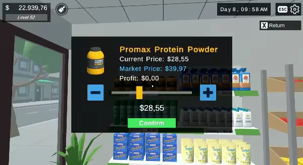 Supermarket Life Simulator video 5