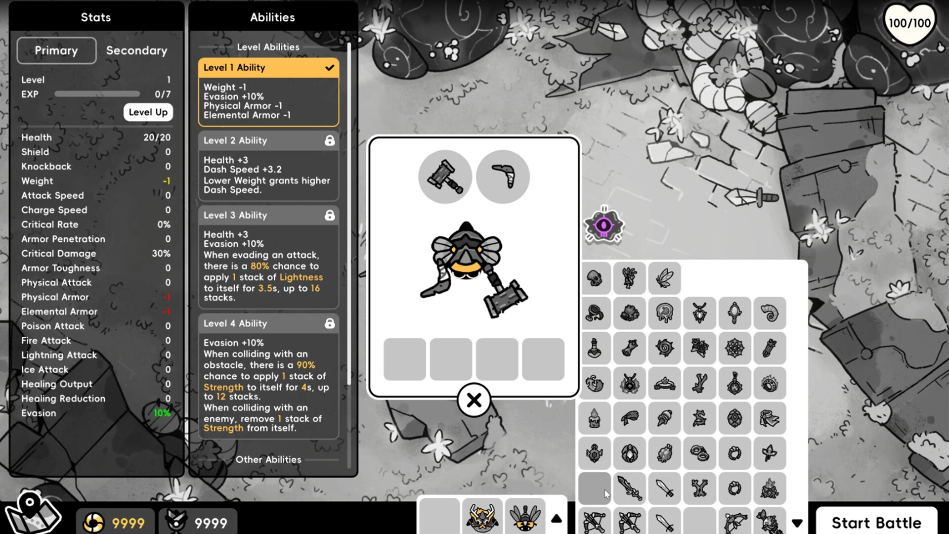 Bugs Battlers screenshot #2