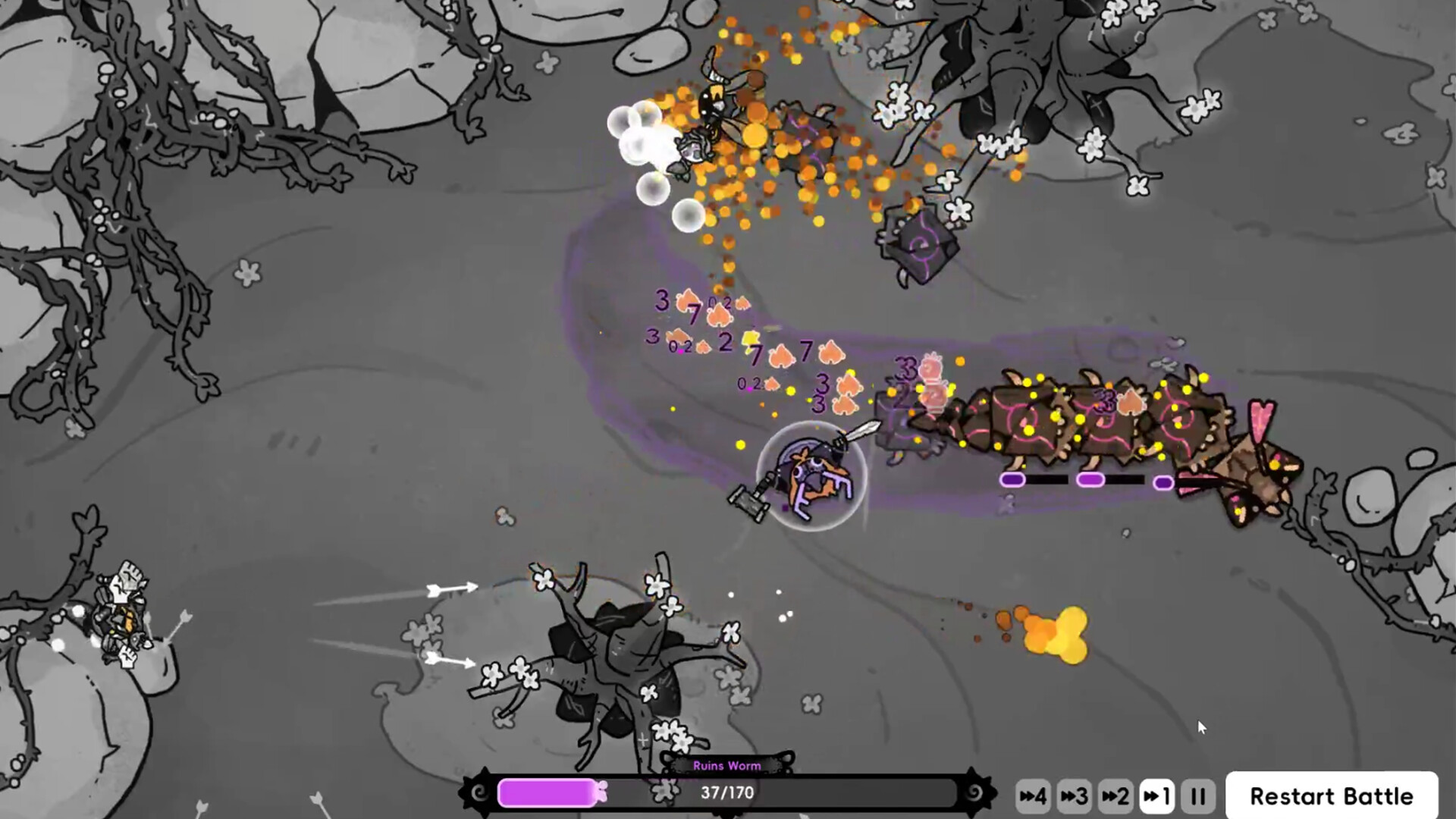 Bugs Battlers screenshot #1