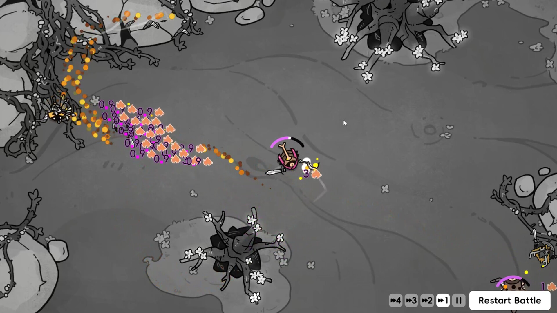 Bugs Battlers screenshot 7