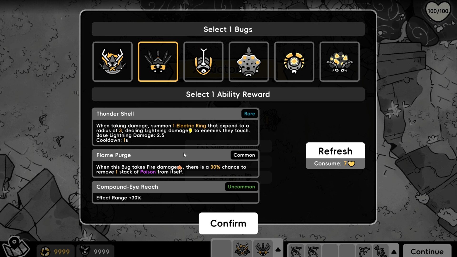Bugs Battlers screenshot 6