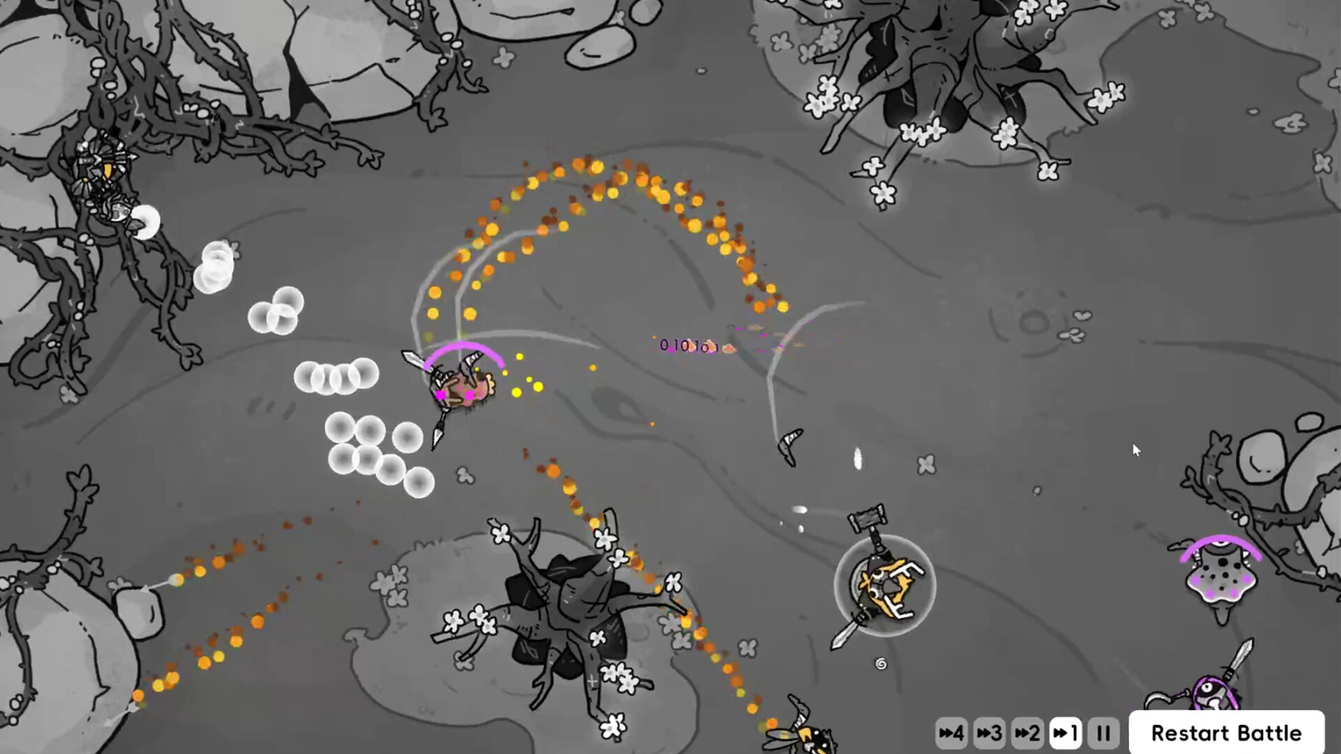 Bugs Battlers screenshot 3