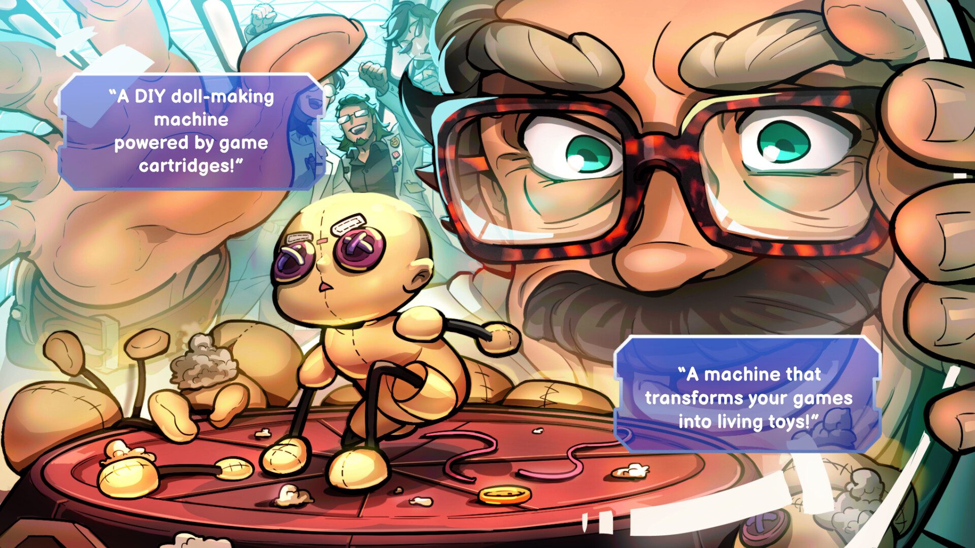 D.I.Y. Warriors screenshot 10