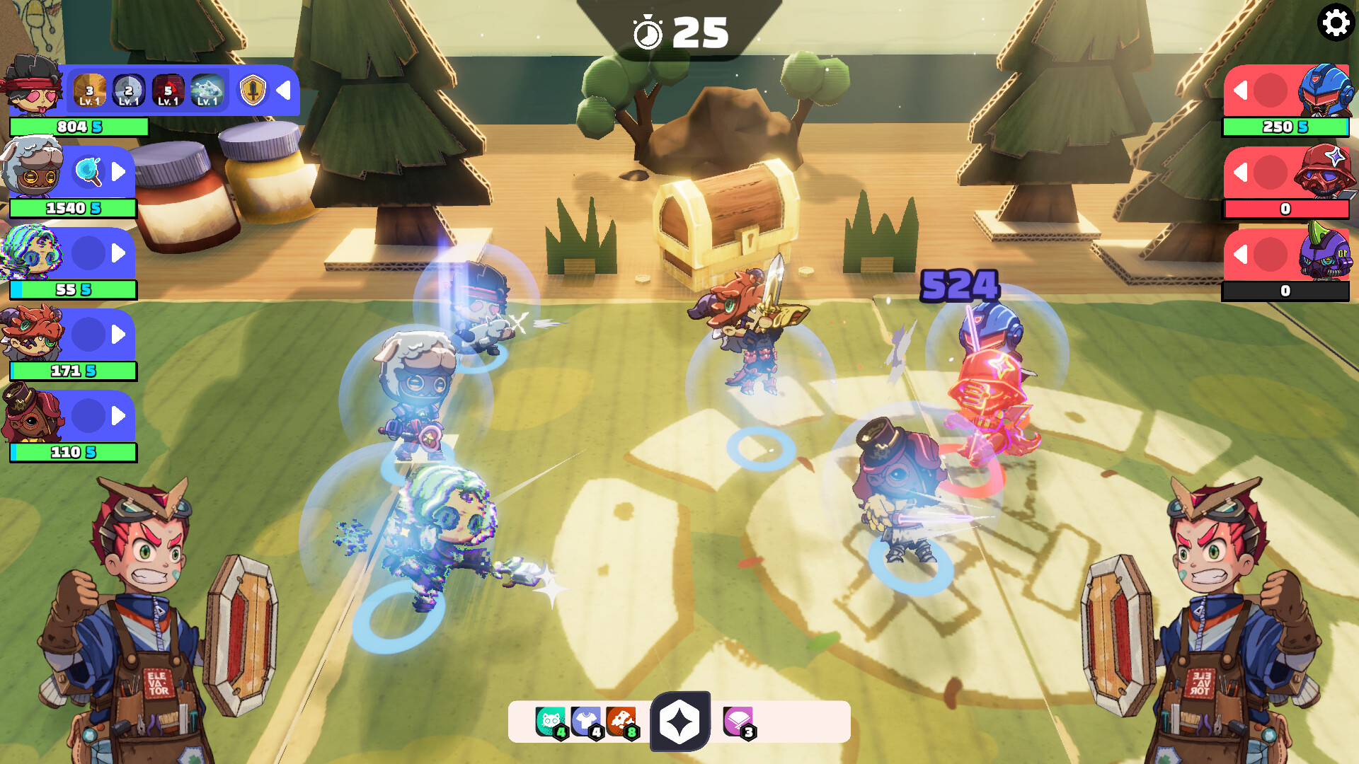 D.I.Y. Warriors screenshot #7