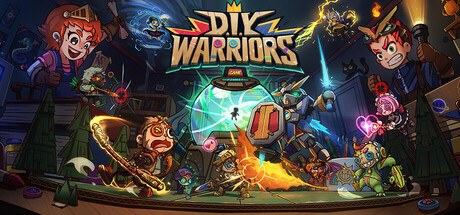 D.I.Y. Warriors — Steam game cover