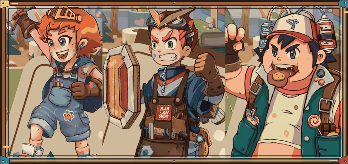 D.I.Y. Warriors video 3