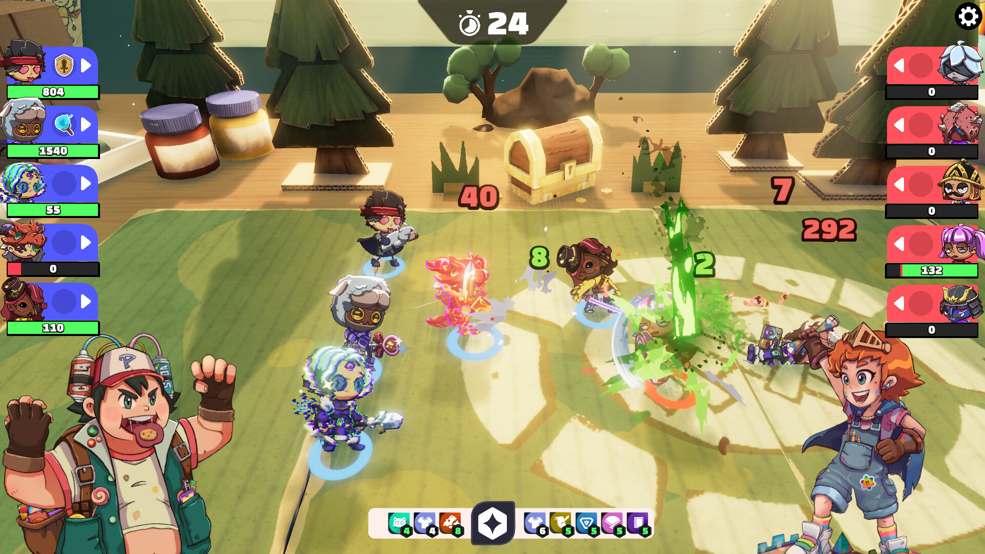 D.I.Y. Warriors screenshot 4