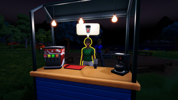 Camp Manager Simulator (Demo) screenshot 4