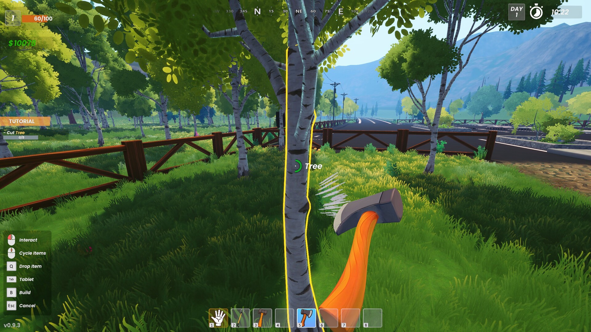Camp Manager Simulator (Demo)