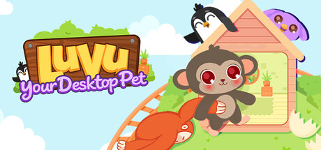 Luvu: Your Desktop Pet by TeamLoop - Similar game based
                        on tags