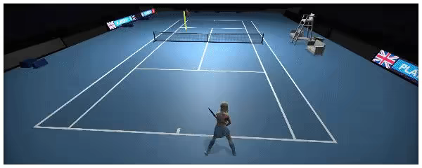 Tennis video 5