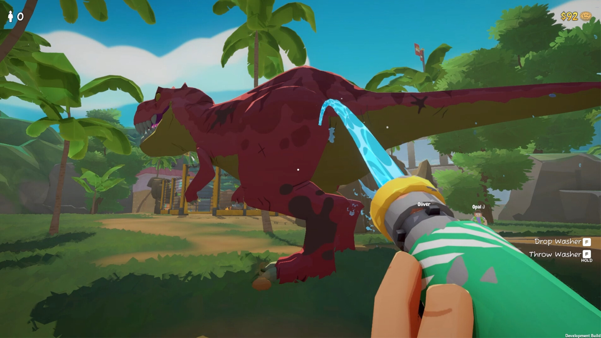 Very Safe Dino Park 🦖 screenshot 1
