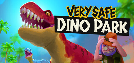 Capa de Very Safe Dino Park