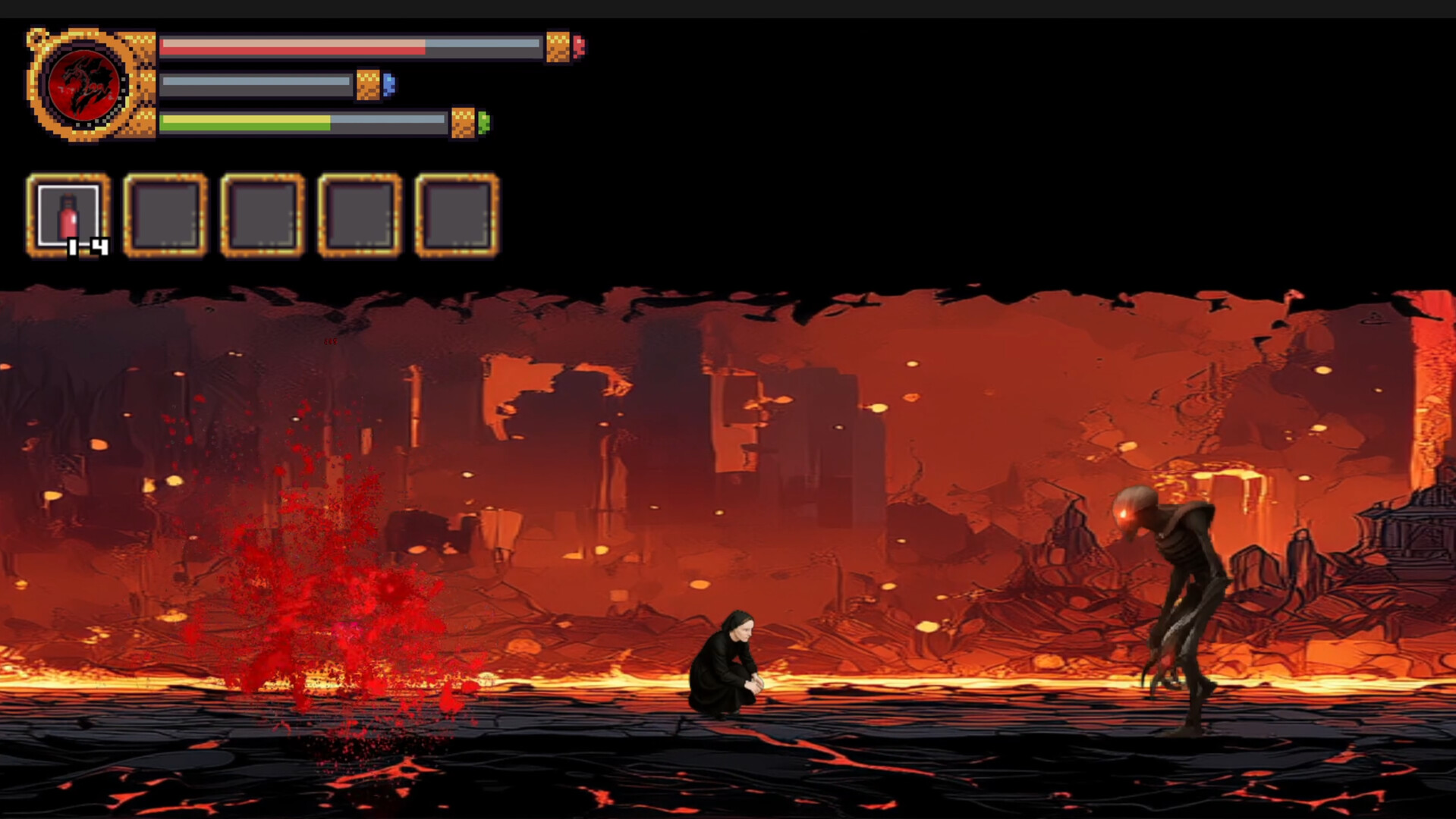 Hellgame: Prologue screenshot 1