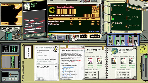 Welcome, [Employee Name] screenshot 3