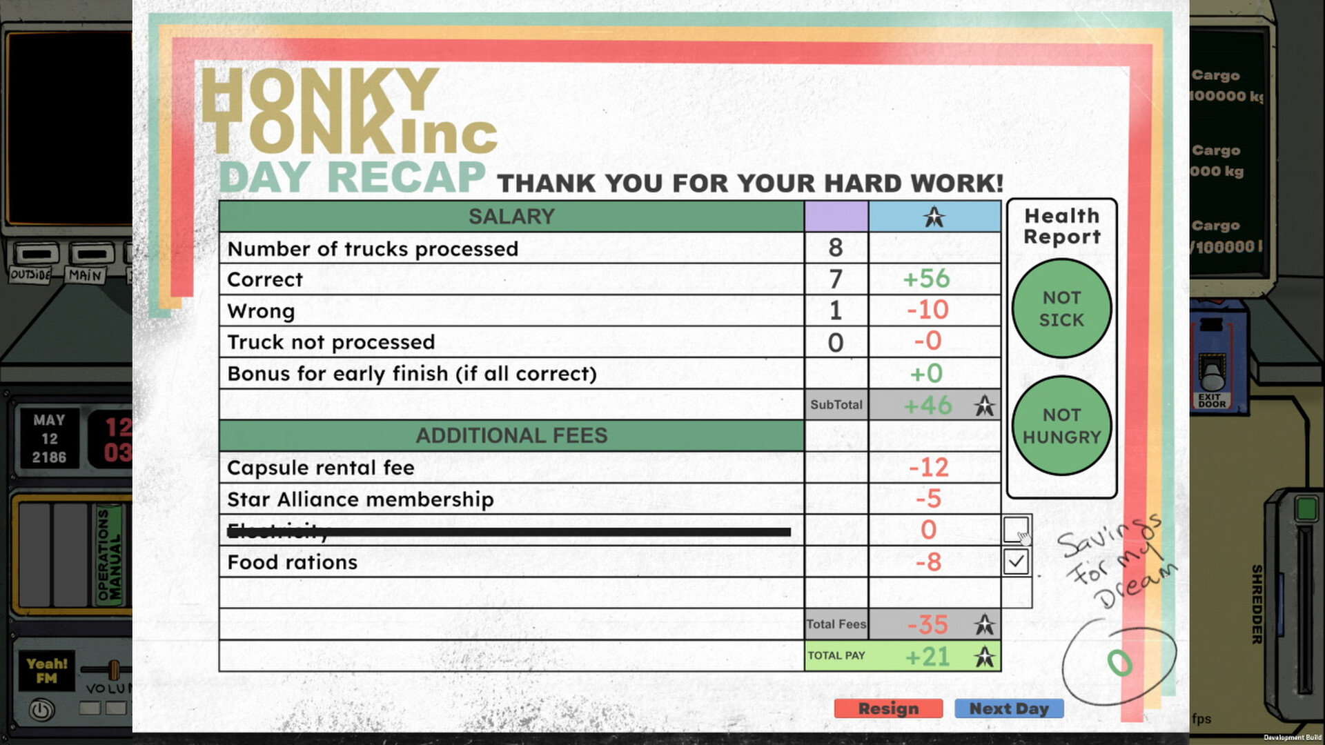 Welcome, [Employee Name] screenshot #3