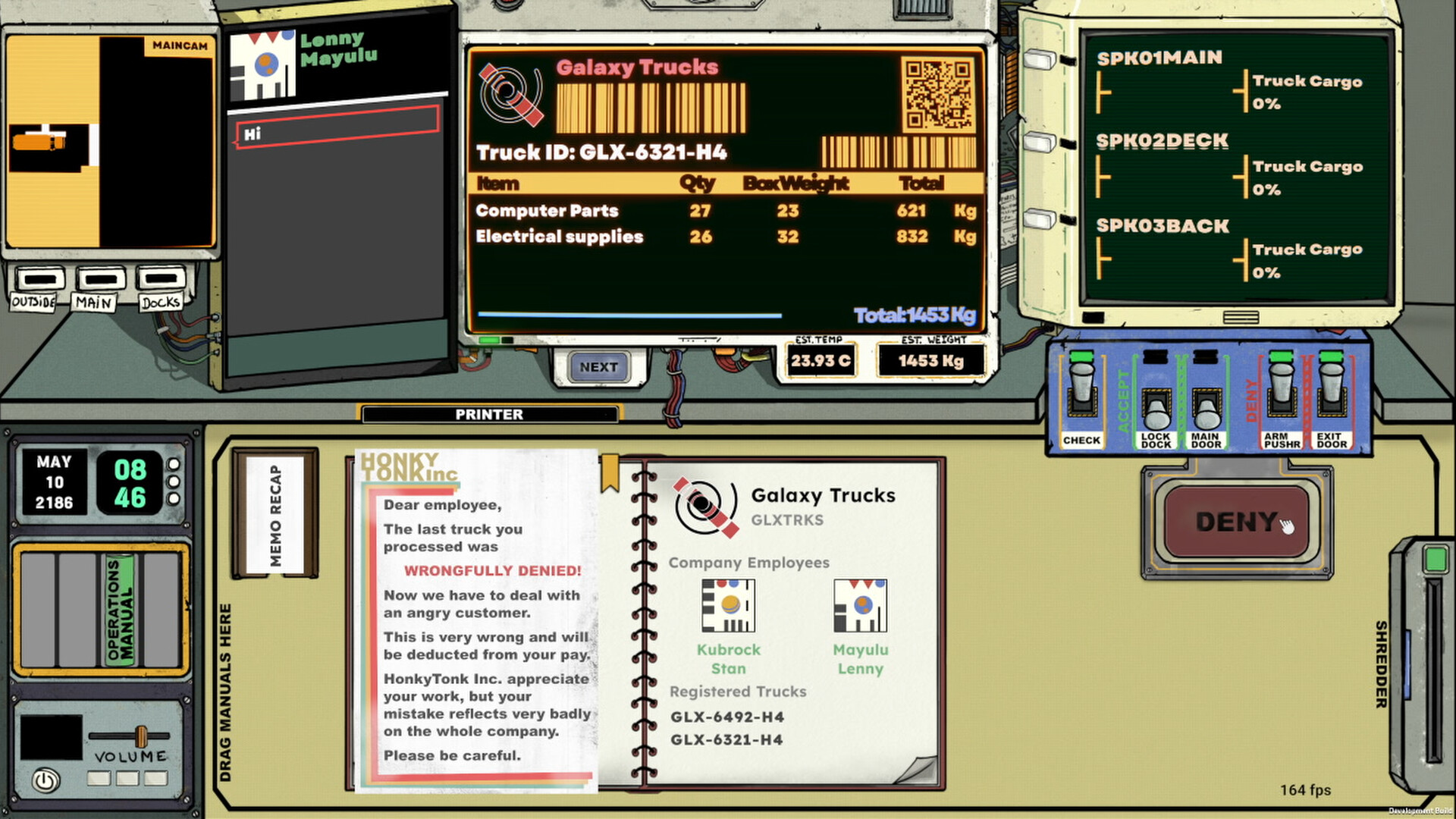Welcome, [Employee Name] screenshot #2