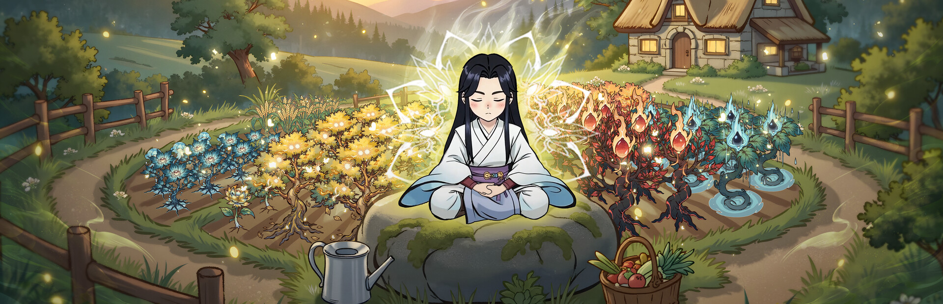 灵田纪