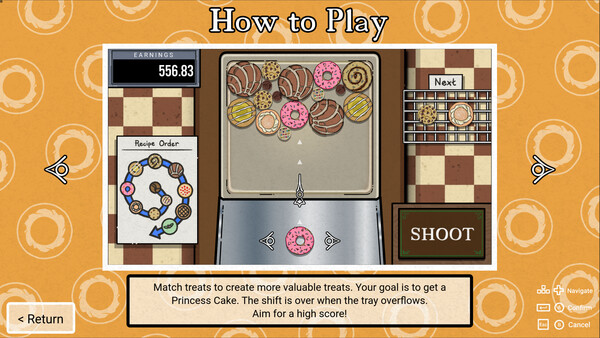 Cake Maker game for Linux 1