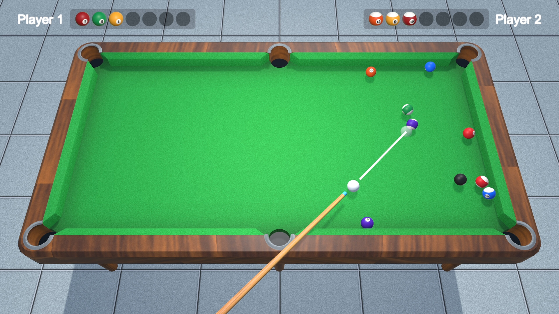 Pool screenshot #2