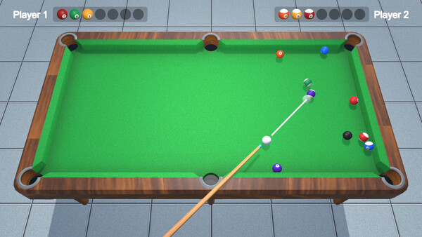 Screenshot 2 of Pool - additional gameplay view