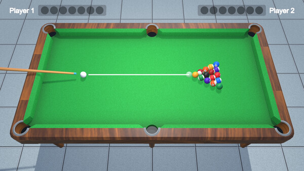 Скриншот 1 из игры Pool