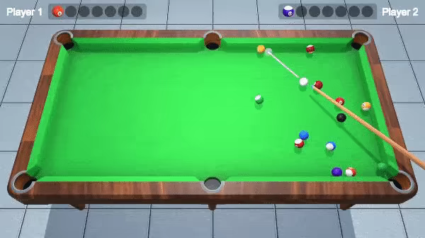 Pool video 2