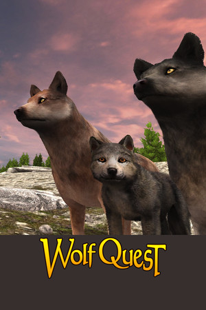 Cover art of WolfQuest: Classic