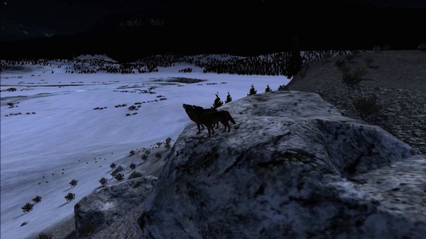 Screenshot z WolfQuest: Classic